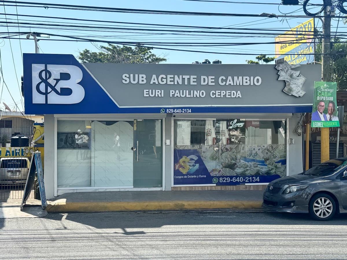 Casa de cambio Euri Paulino