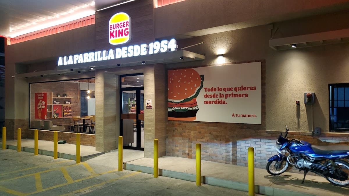 Burger King • Los Prados
