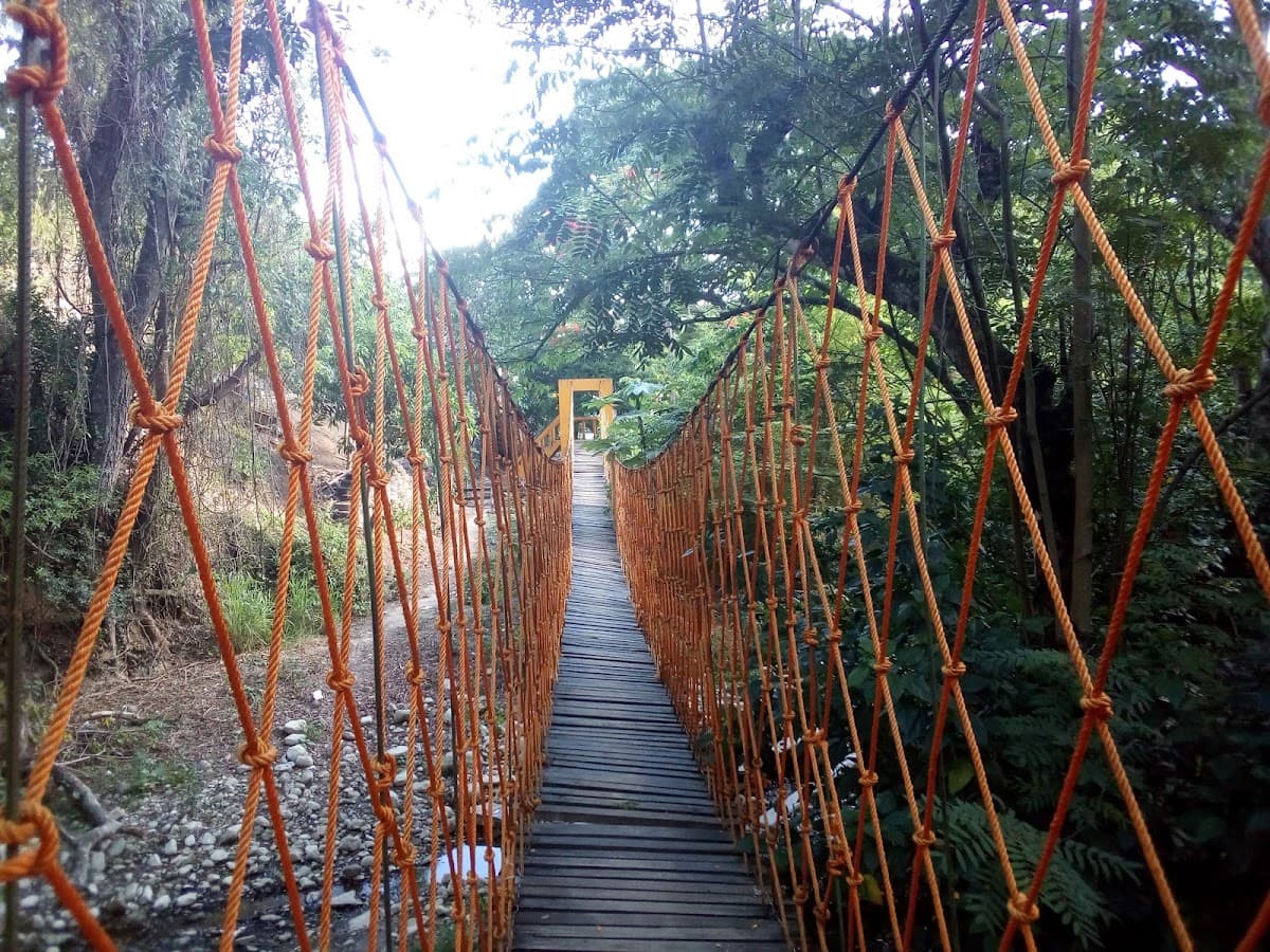 Puente colgante