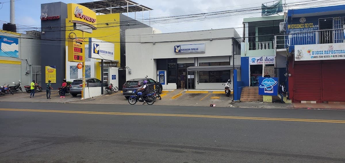 APAP — Cristo Rey Av. Nicolás de Ovando No