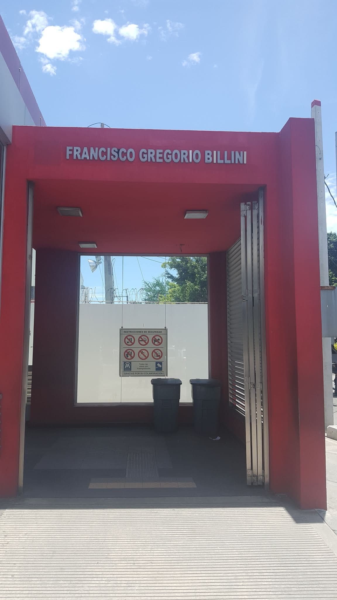 Estación Francisco Gregorio Billini, L2