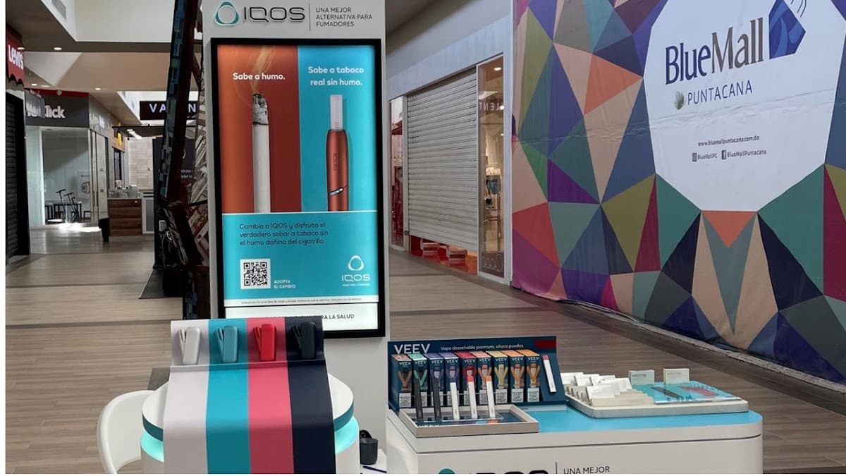 IQOS Blue Mall Punta Cana