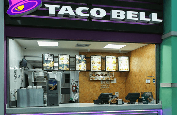 Taco Bell — Megacentro