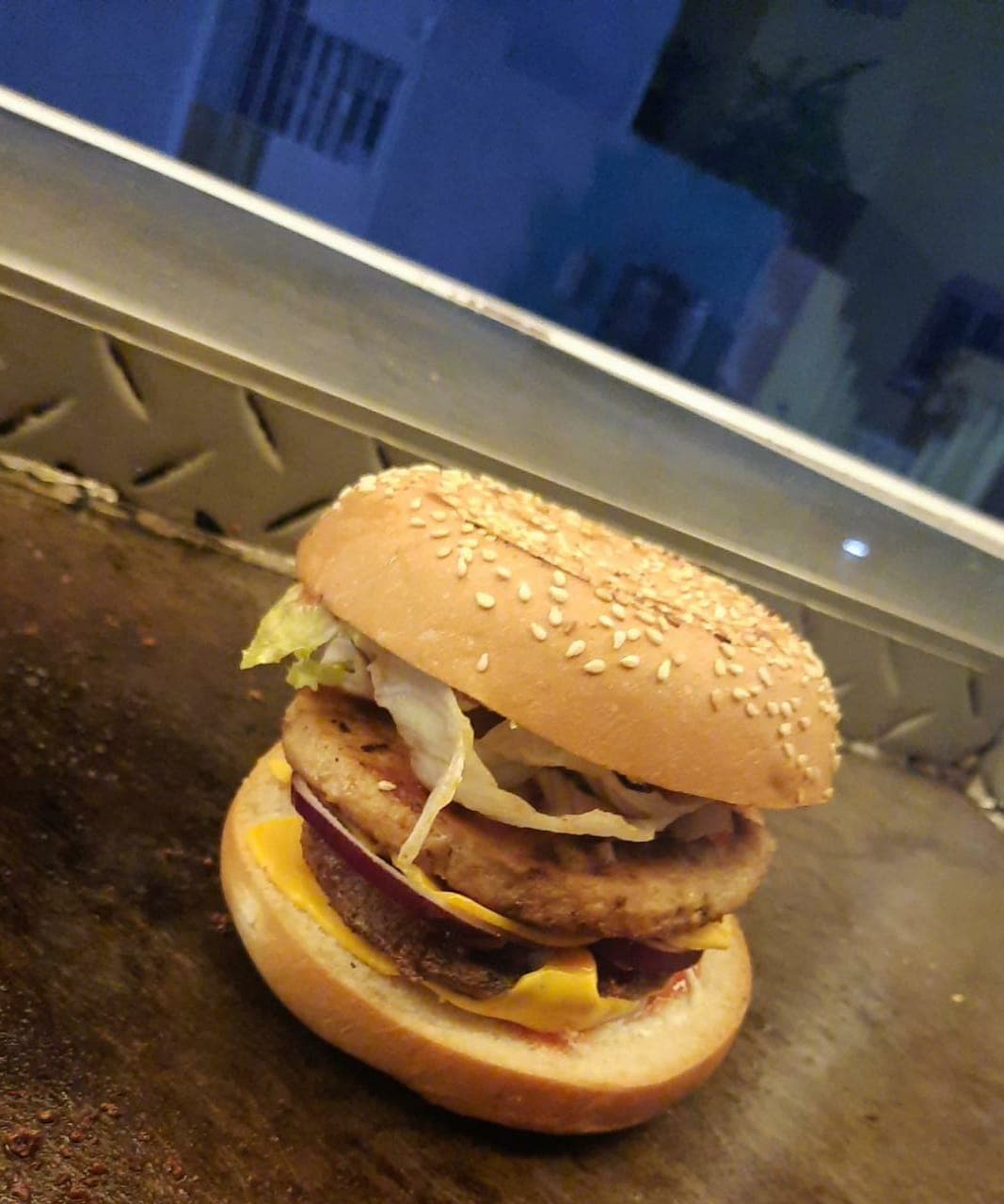 The AAA Burger