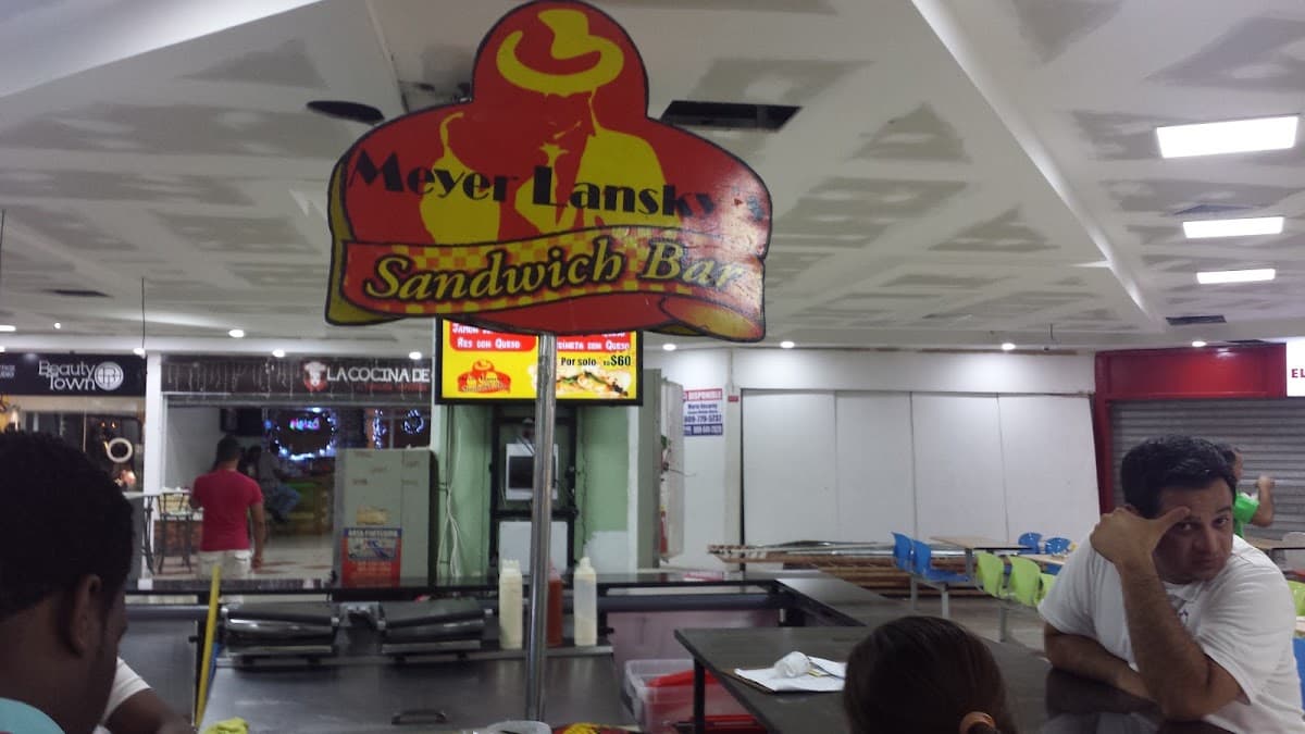 Meyer Lansky Sandwich Bar