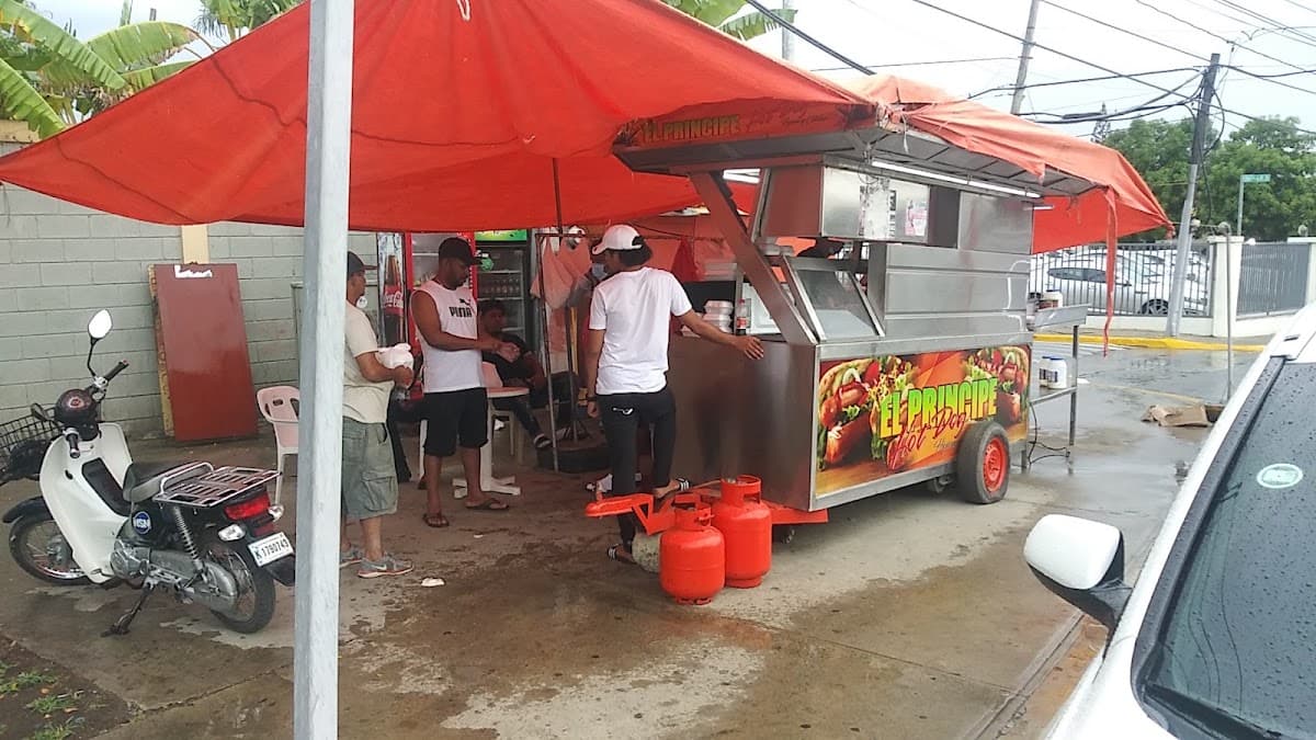 El principe hot dog