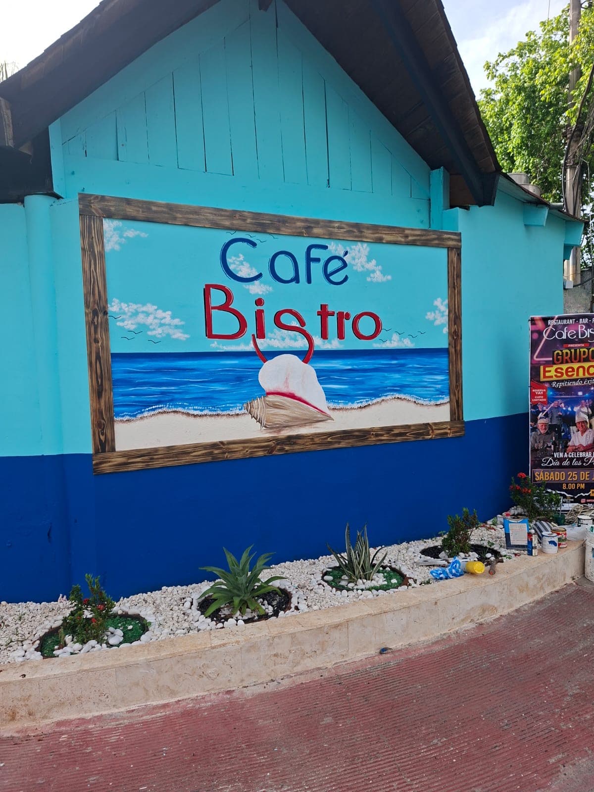 Café bistro