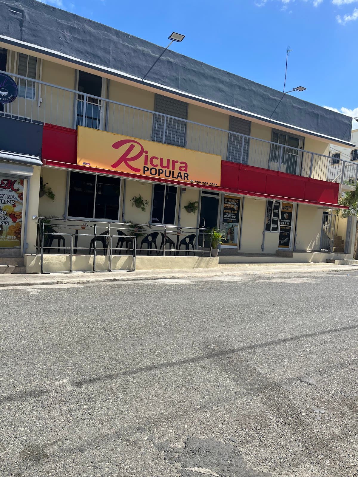 Ricura Popular - Comida tipica dominicana: Desayuno, almuerzo y cena