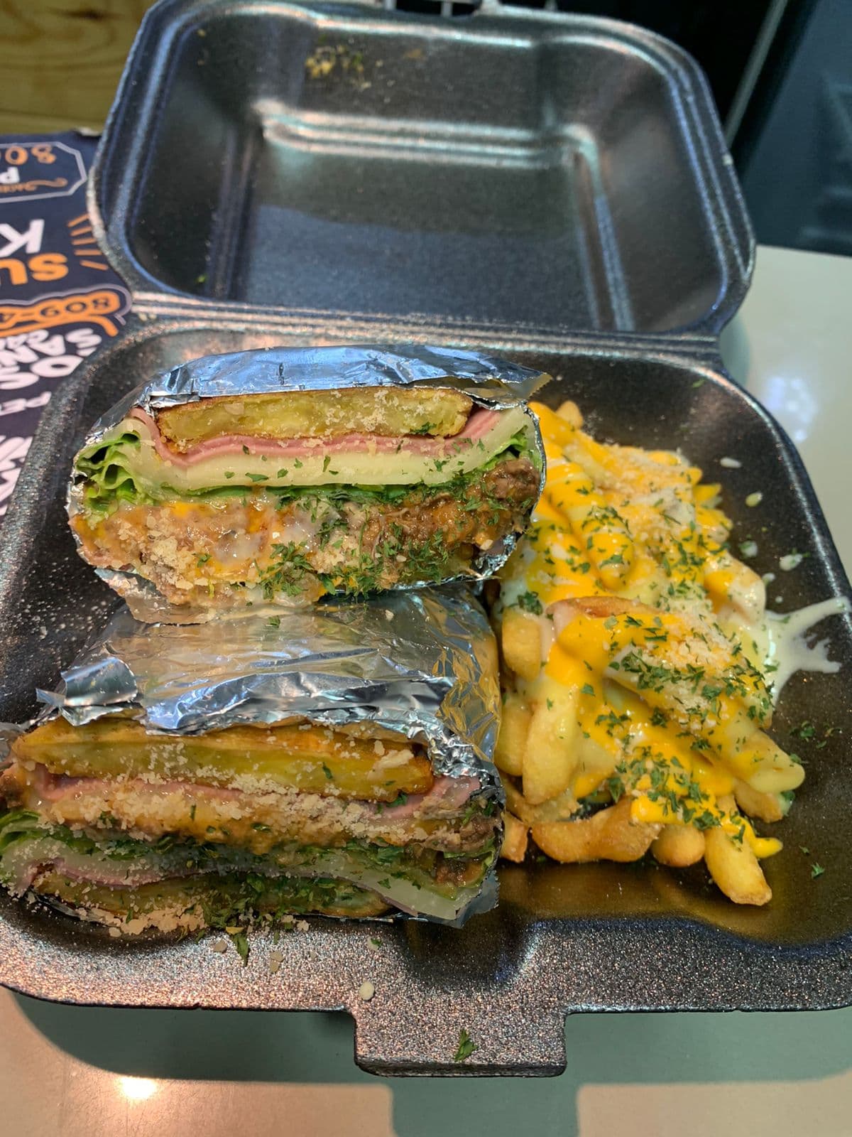 Super King Rosario Sandwich