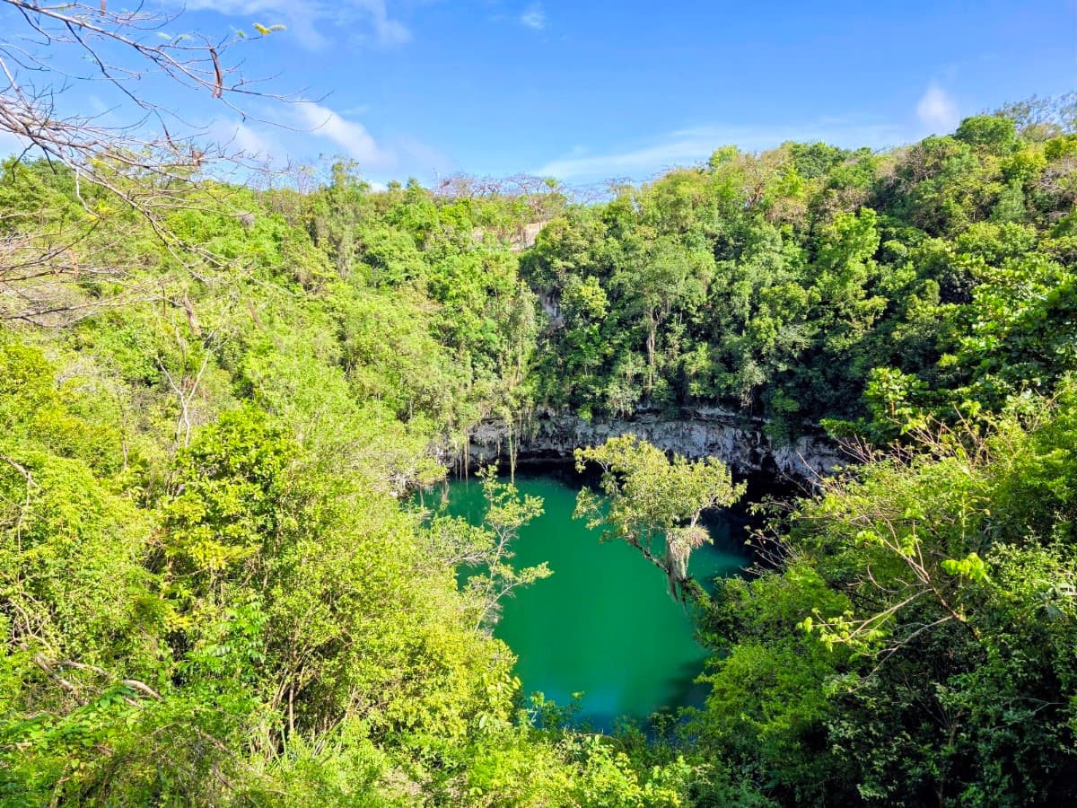 Parque Nacional Los Tres Ojos