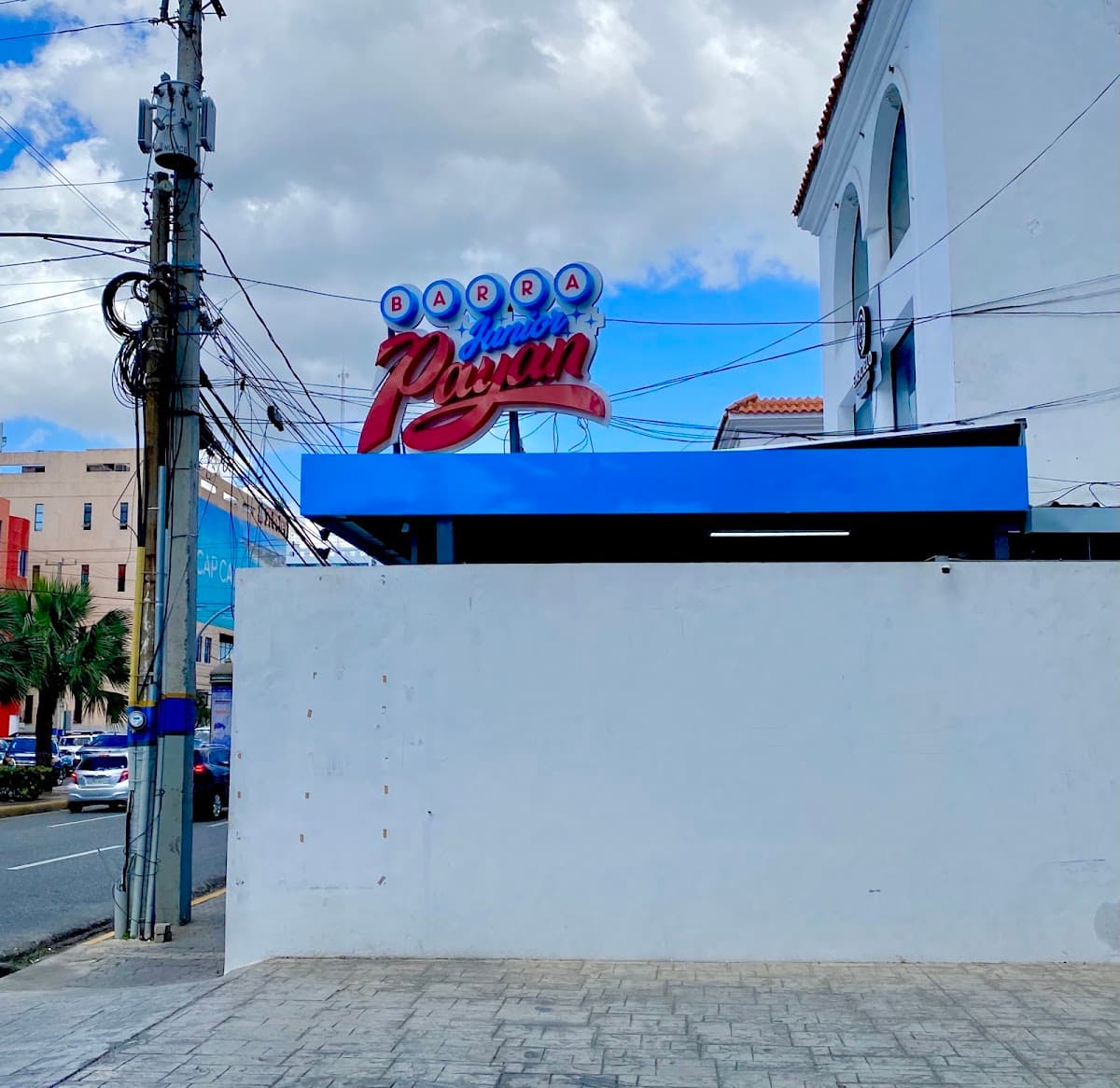 Barra Junior Payán — Av. Abraham Lincoln