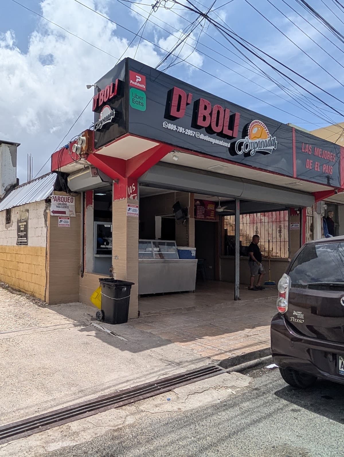 D'Boli Empanadas