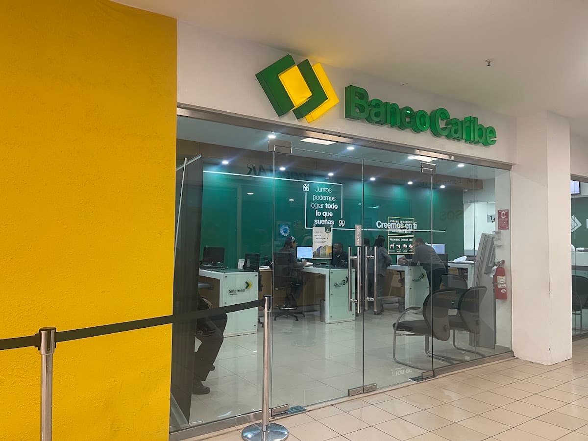 Banco Caribe — Sirena Estrella Sadhalá 💛