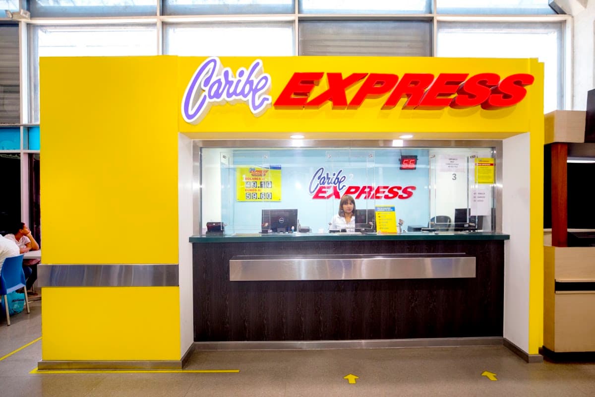 Banco Caribe — Express — Av. Isabel Aguiar 203