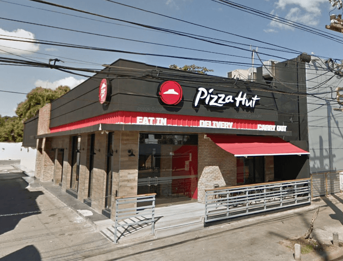 Pizza Hut — Av. Venezuela 42