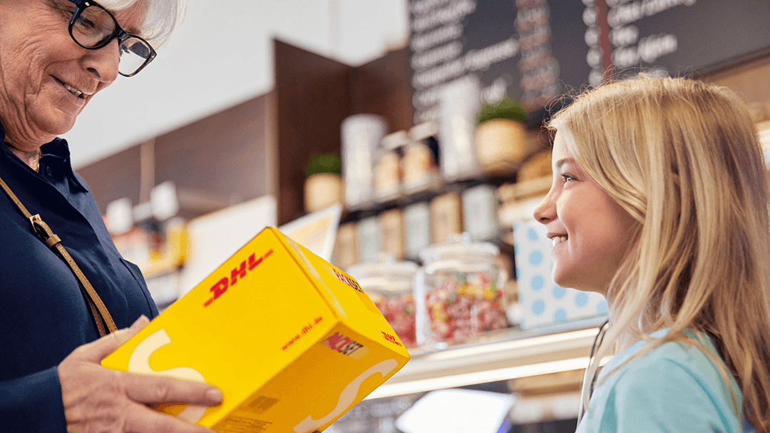 DHL — Express Service Point (Agente Autorizado Mail Boxes ETC)