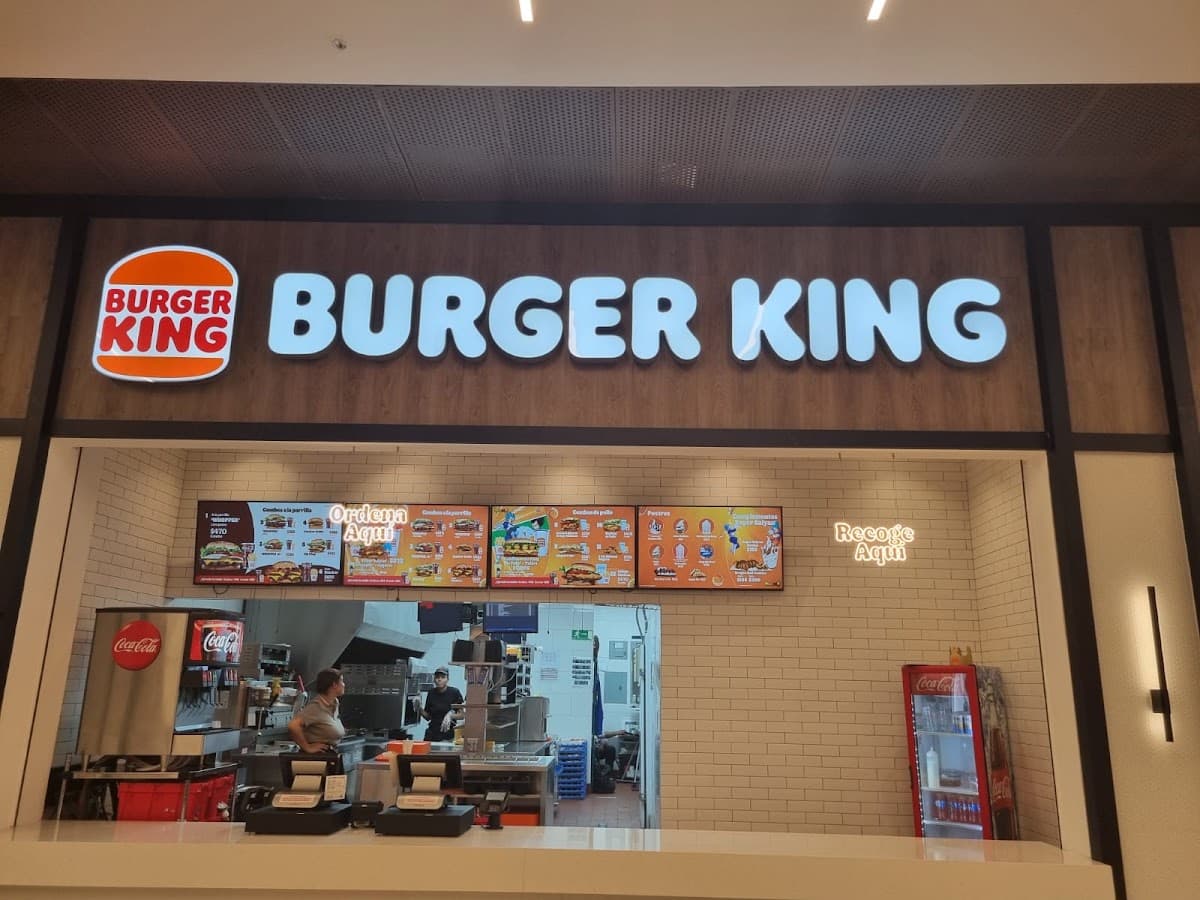 Burger King — Ágora Santiago Center