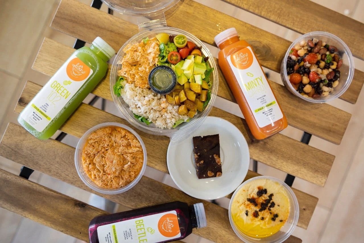 Lean Eating Coaching and Food