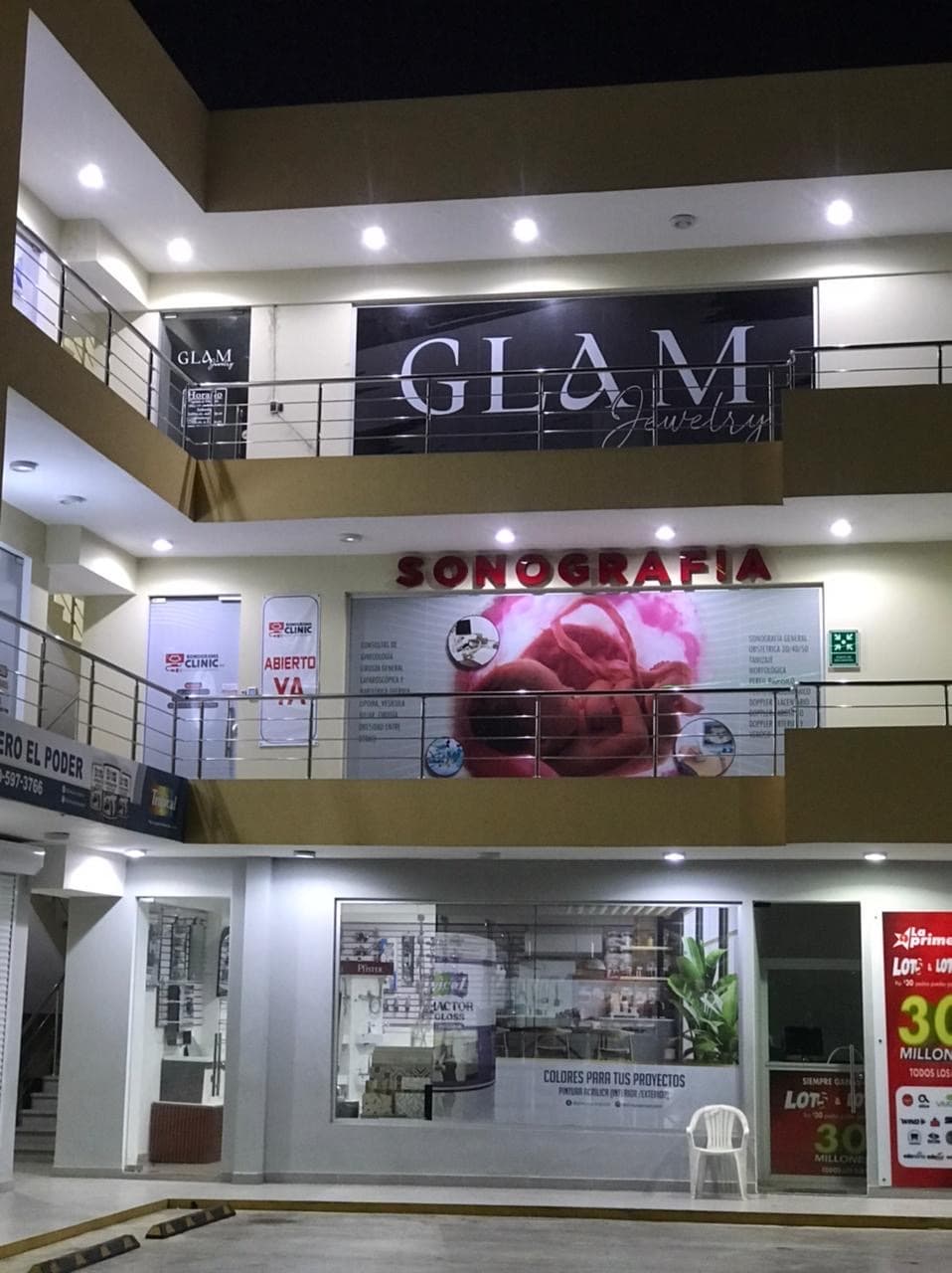 GLAM JEWELRY