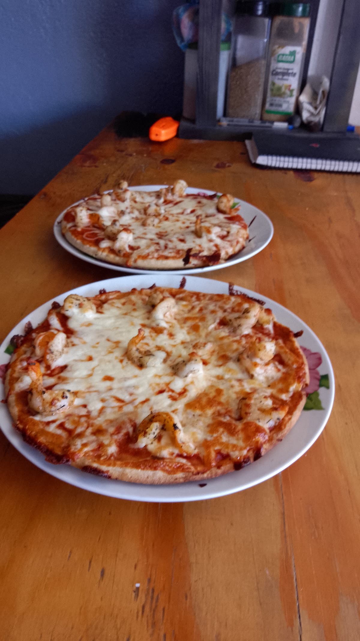 Kuviches Pizza and Cuban Plato Del Dia