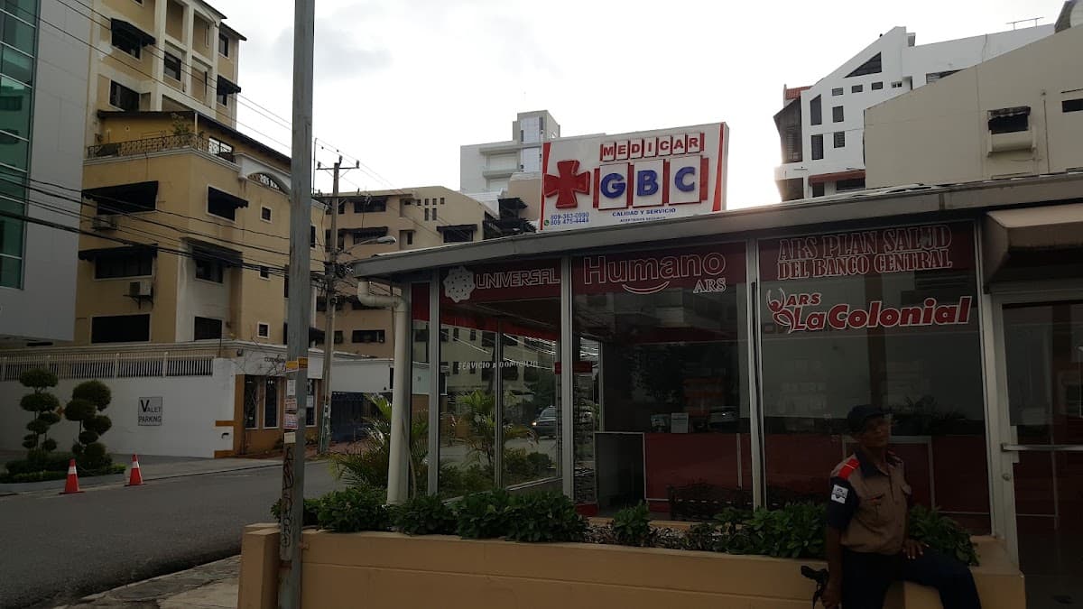 Farmacia GBC — Naco