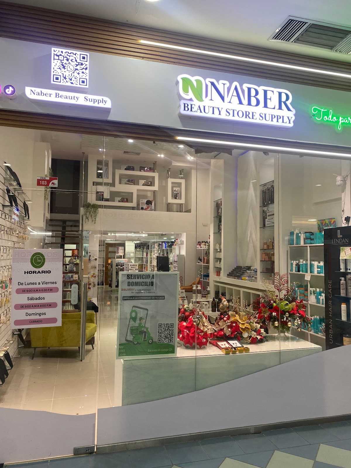 Naber Beauty Supply — Av. 27 de Febrero