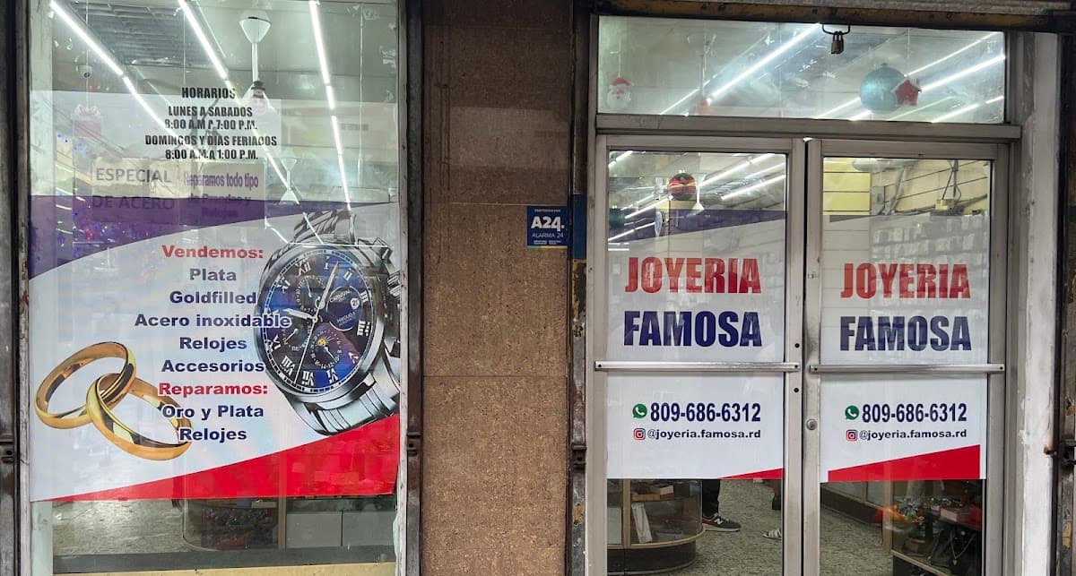 Joyería Famosa
