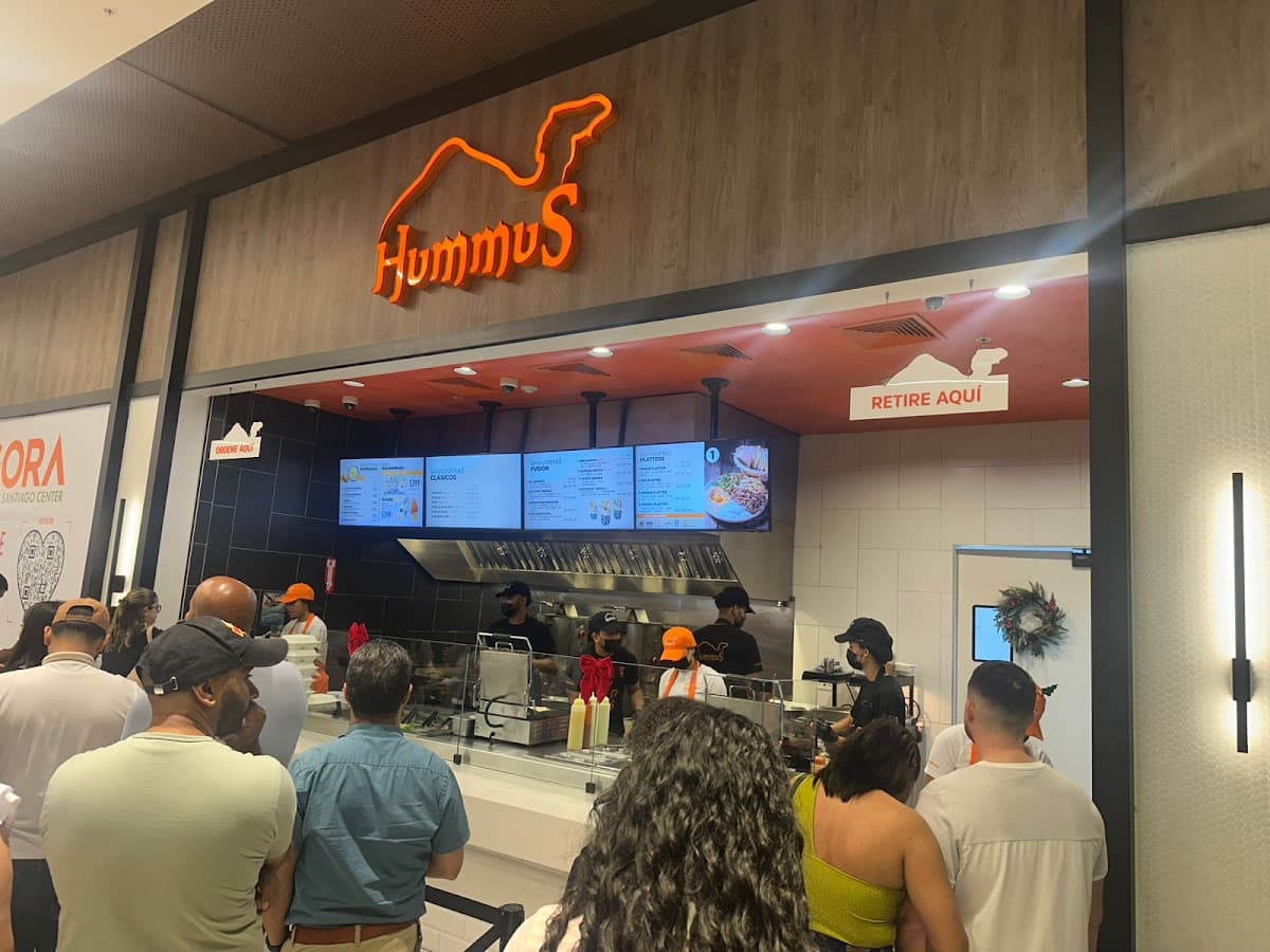 Hummus, Sabores Del Desierto - Agora Santiago Center