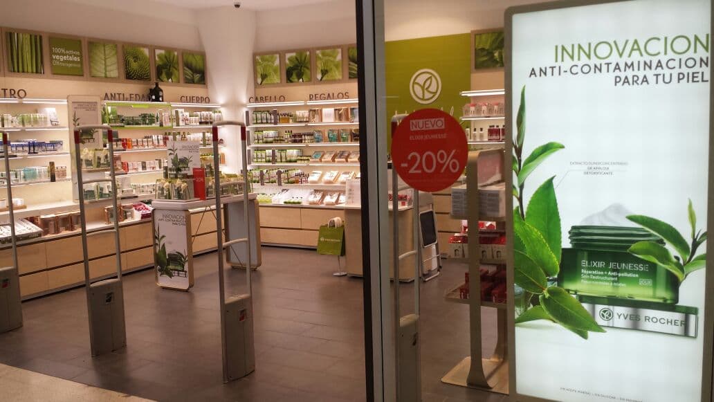 Yves Rocher — Centro Comercial