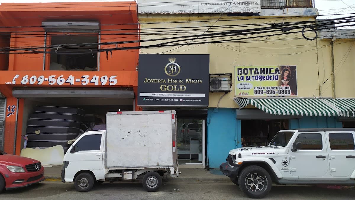 Joyeria Y Relojeria Hnos Mejia Gold