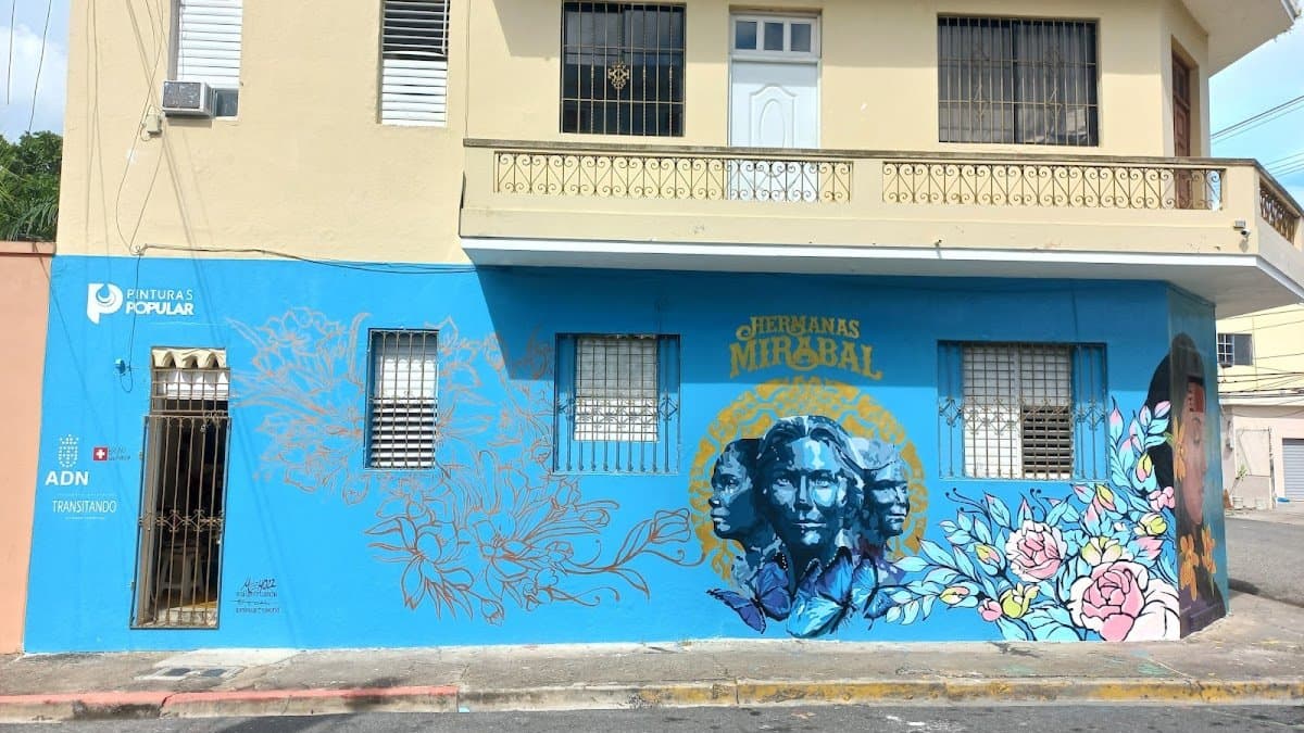 Ruta de murales Ciudad Nueva