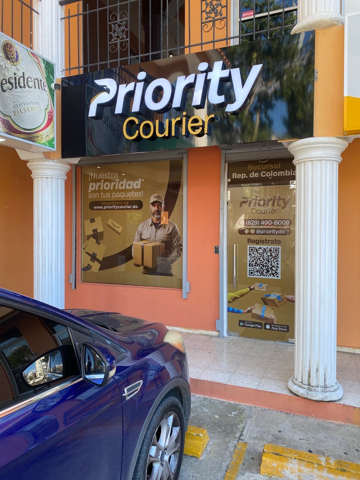 Priority Courier — República de Colombia