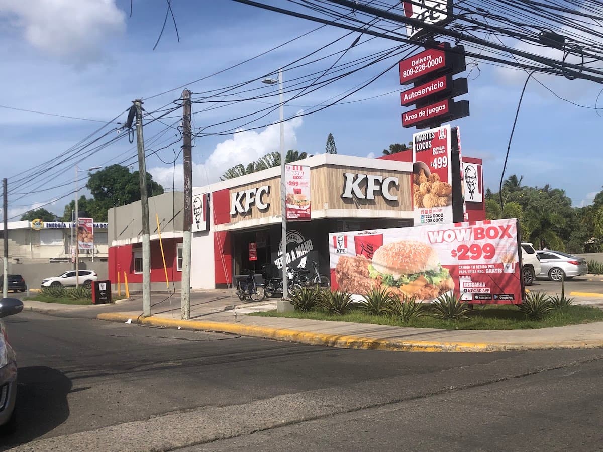 KFC — Juan Pablo Duarte Santiago