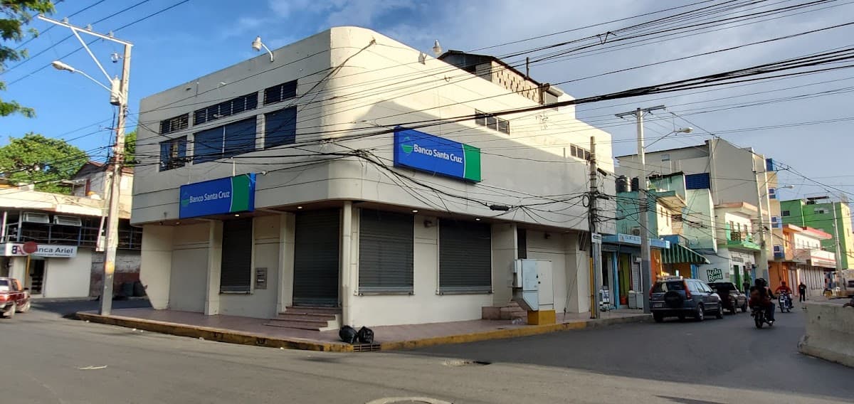 Banco Santa Cruz — Valerio