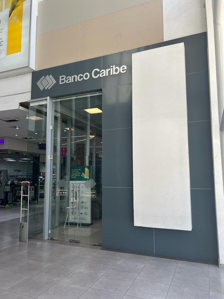 Banco Caribe — Palmares Mall