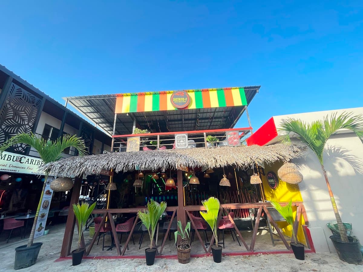 DISTRITO F MEXICAN GRILL AND CANTINA