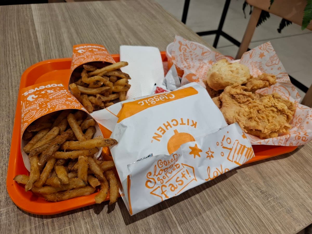 Popeyes — Louisiana Kitchen