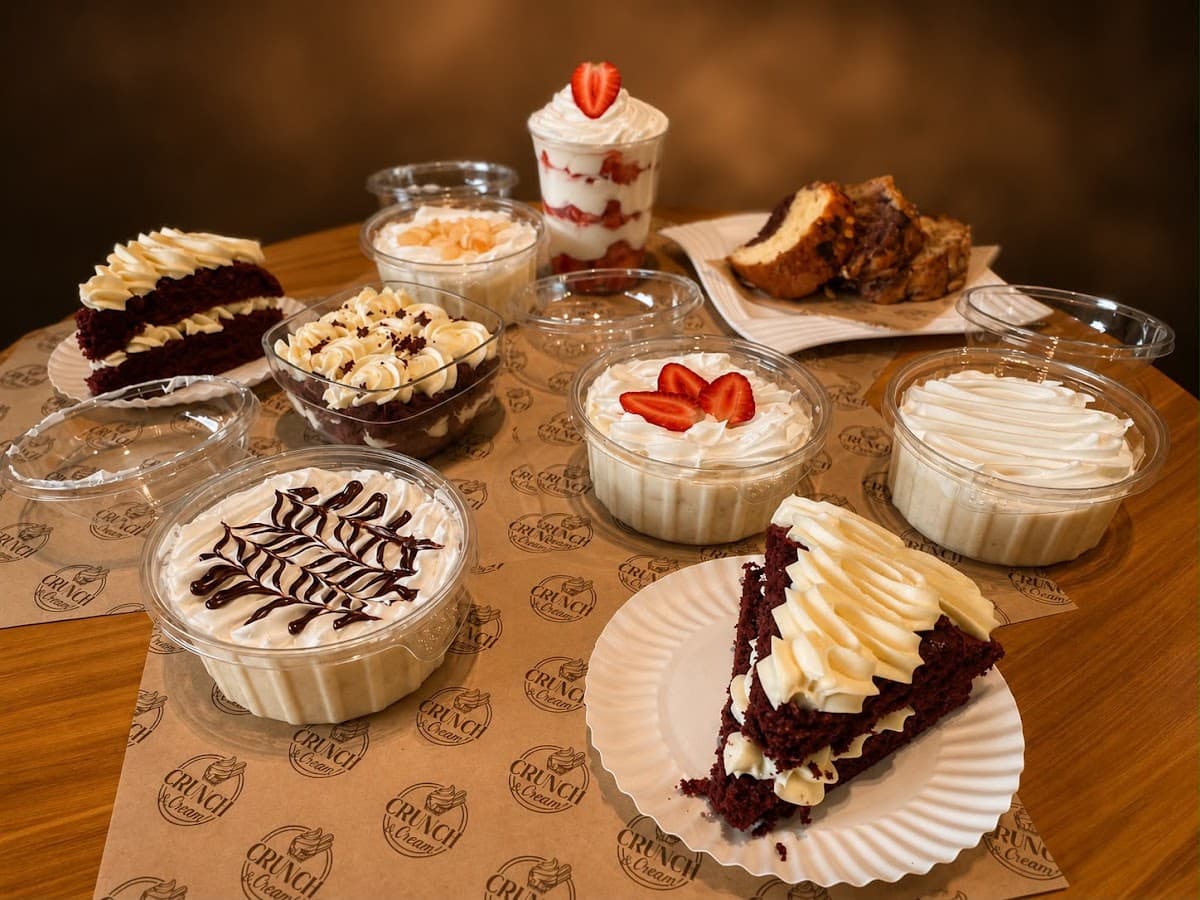 CRUNCH & CREAM. VILLA OLGA