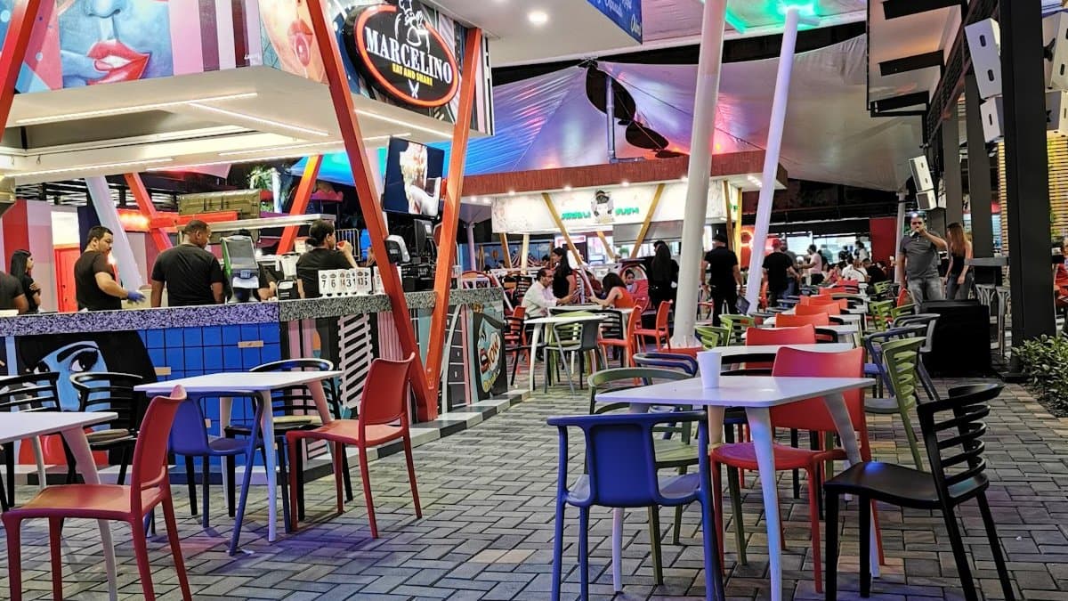 The Circus Food Park