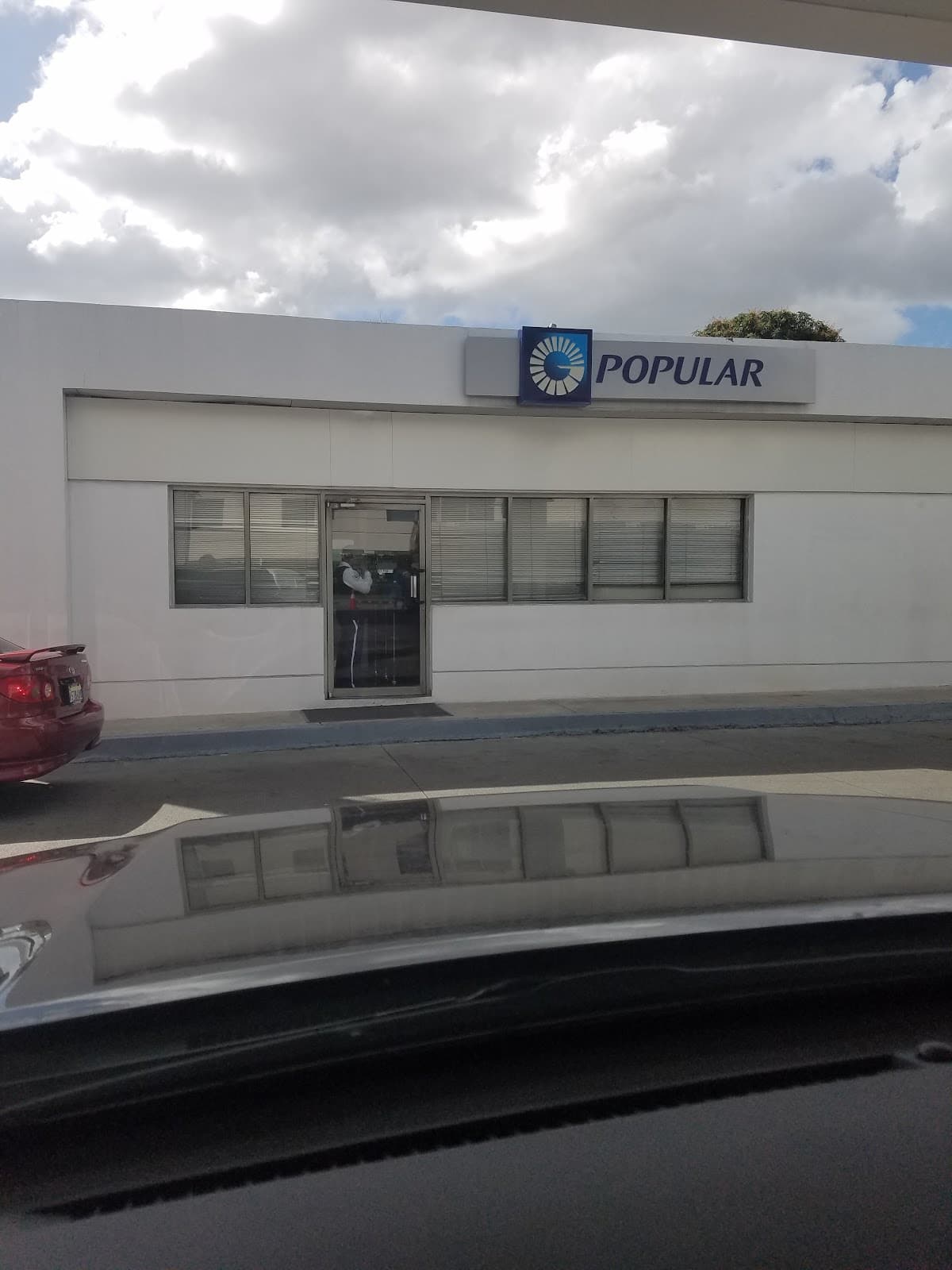 Banco Popular Dominicano — ESTACIÓN DE GASOLINA SHELL