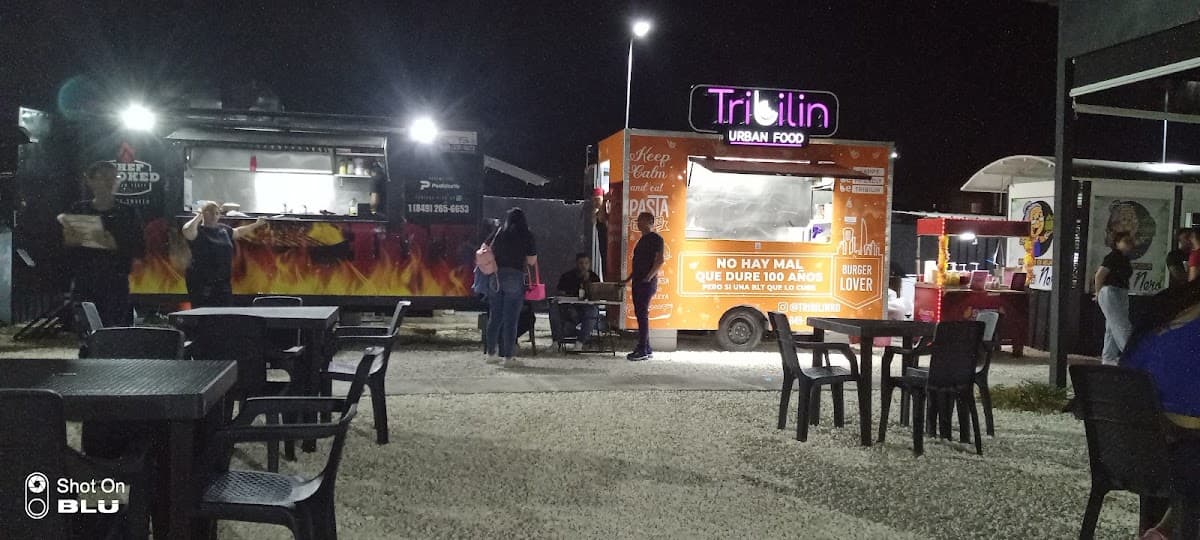 Food Truck Prado Oriental