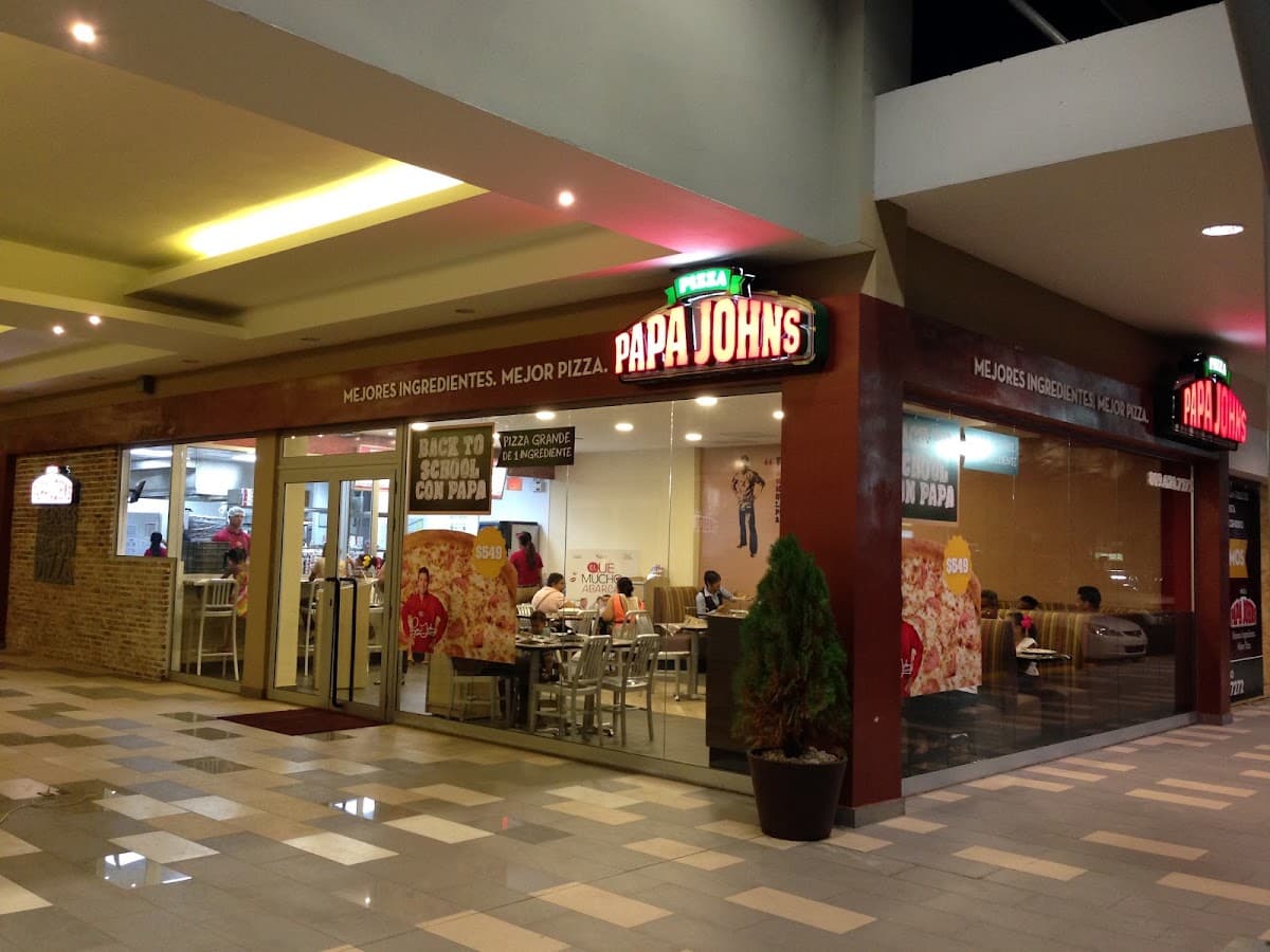 Papa John's — Johns Pizza — Km 9 1