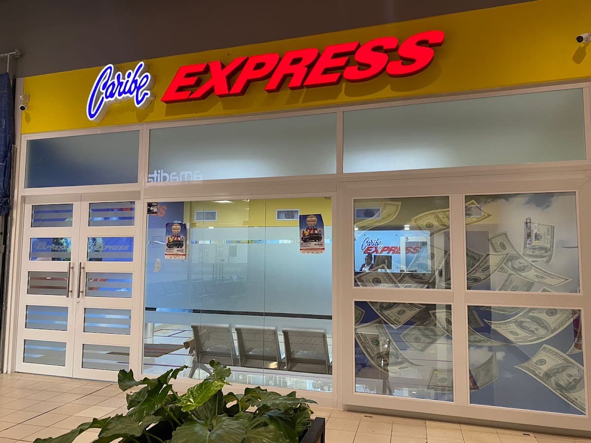 Caribe Express — Av. Gregorio Luperón