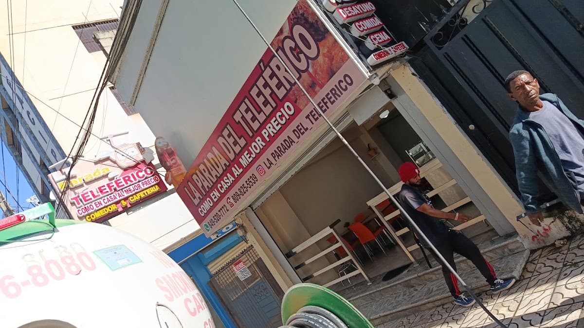 Comedor guerrero