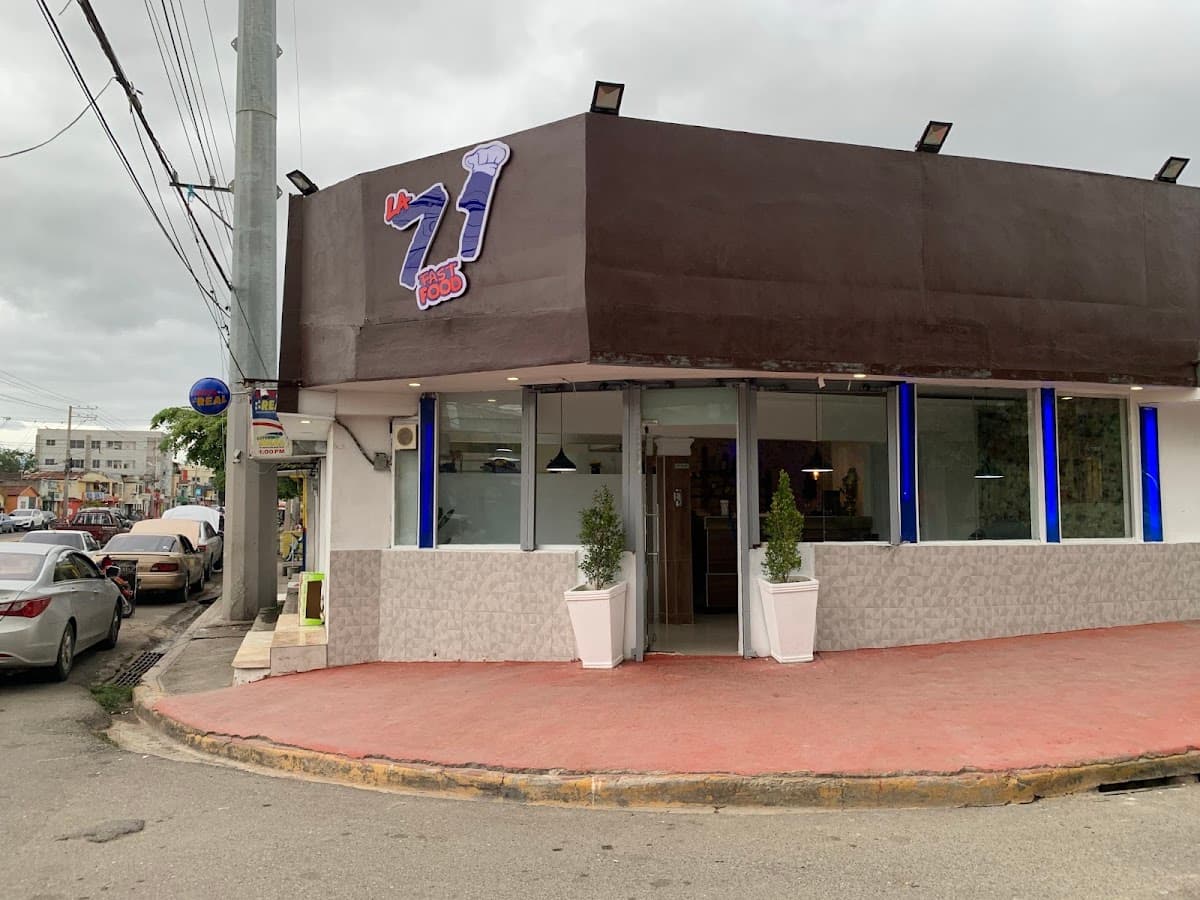 La 71 fast food