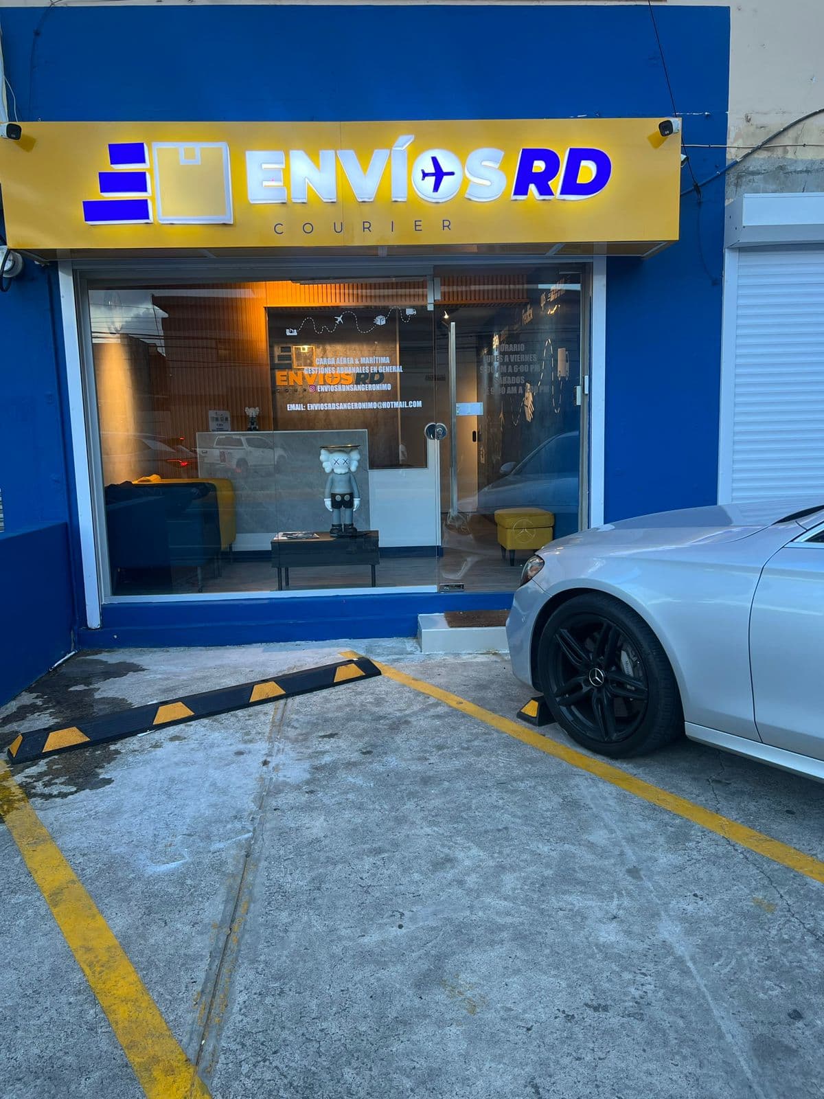 Envios RD Nuñez de Cáceres