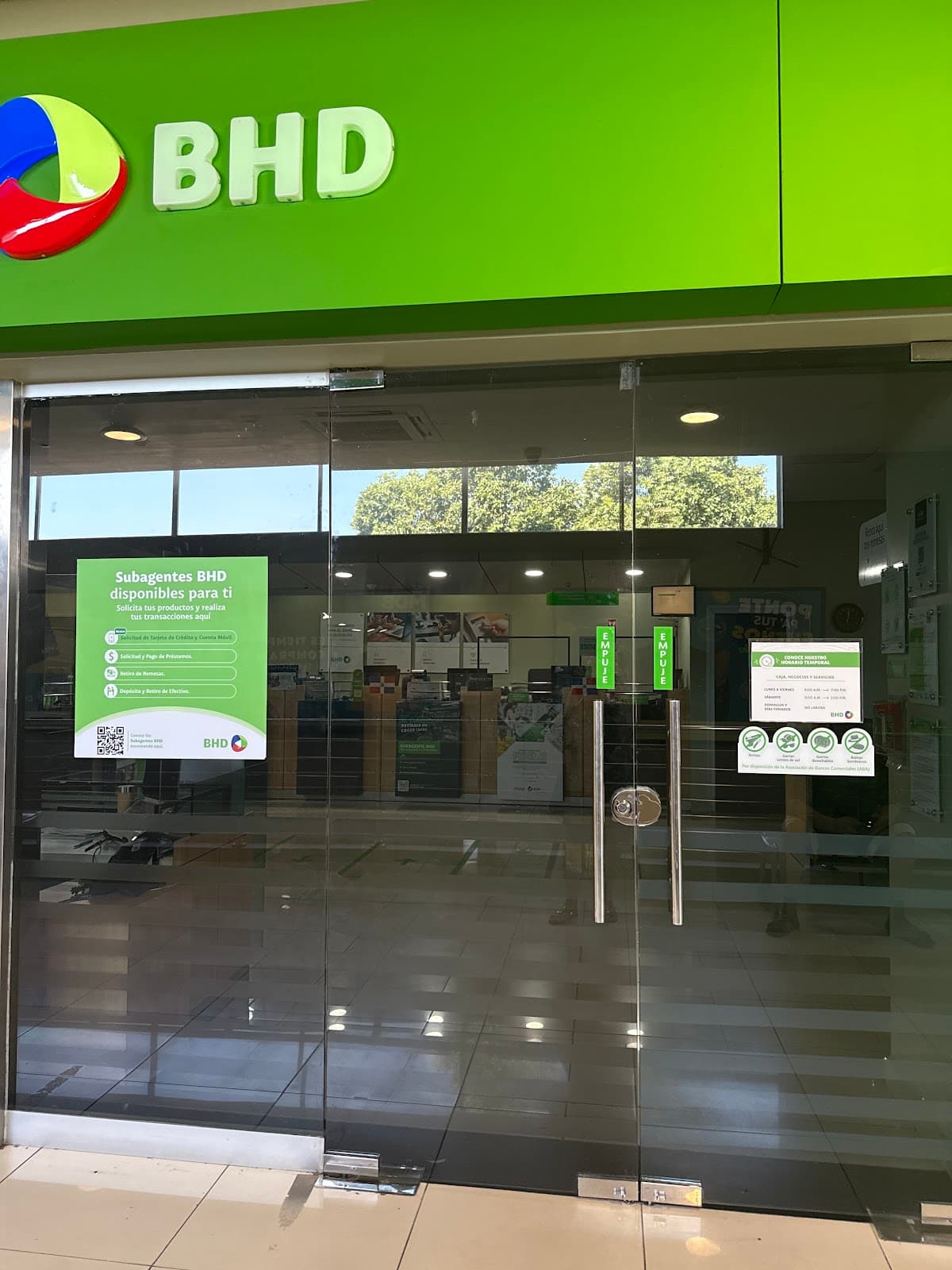 Banco BHD — Autop. de San Isidro