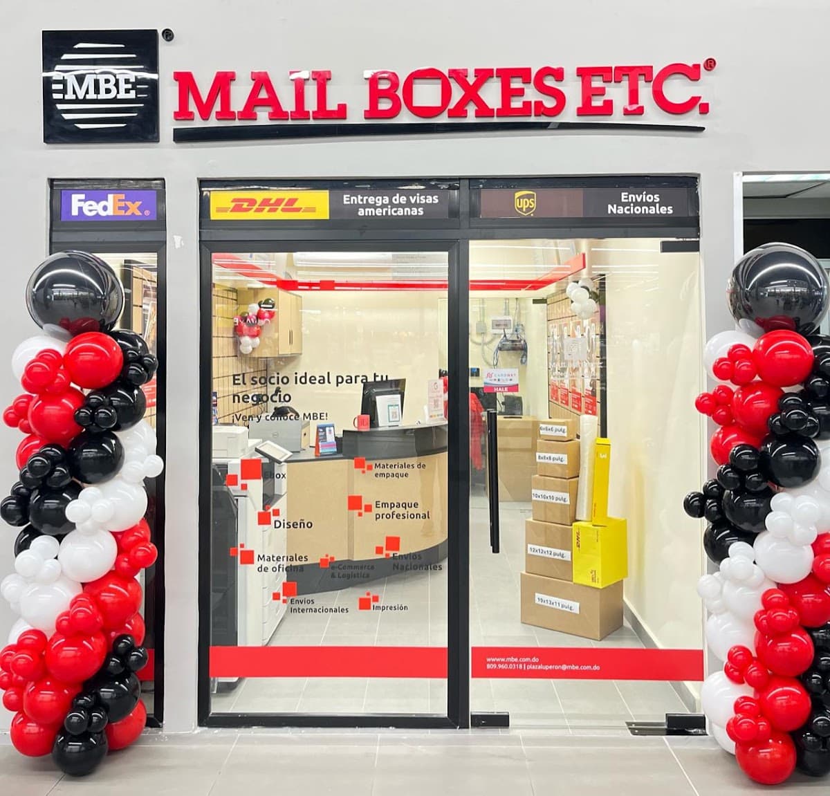 Mail Boxes Etc — MBE Independencia Plaza Luperón