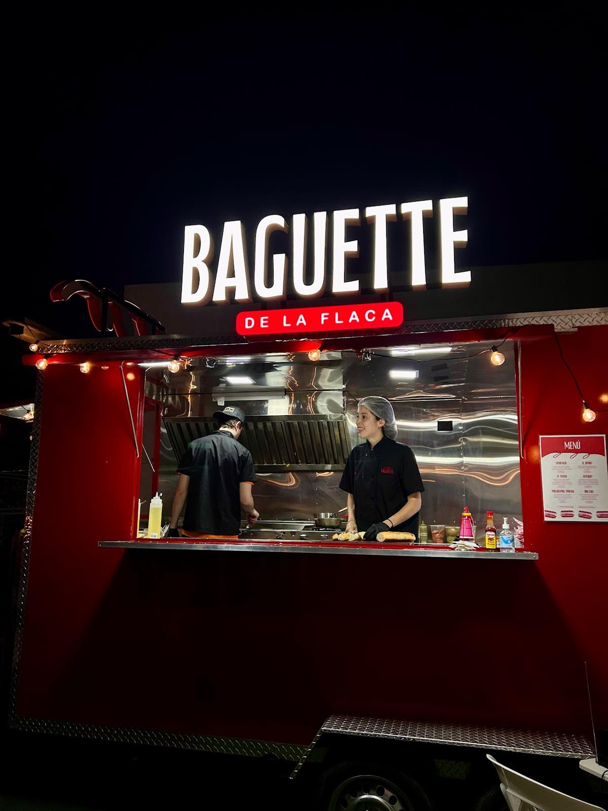 El Baguette de la Flaca