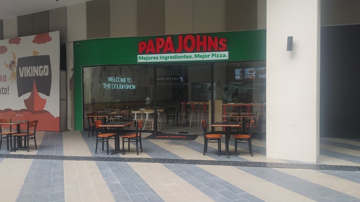 Papa John's — Johns — Santo Domingo